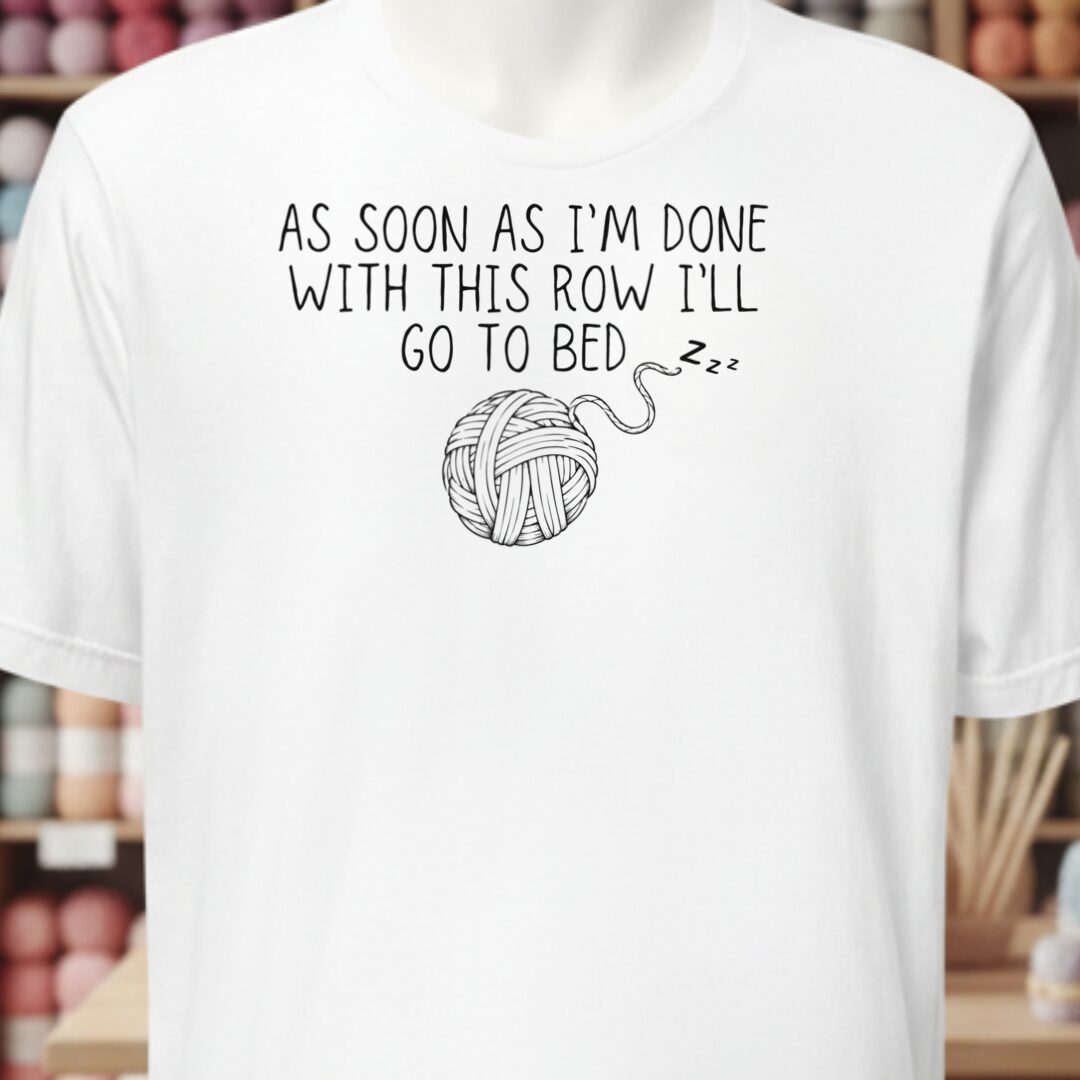 Go To Bed T-Shirt White t-shirt