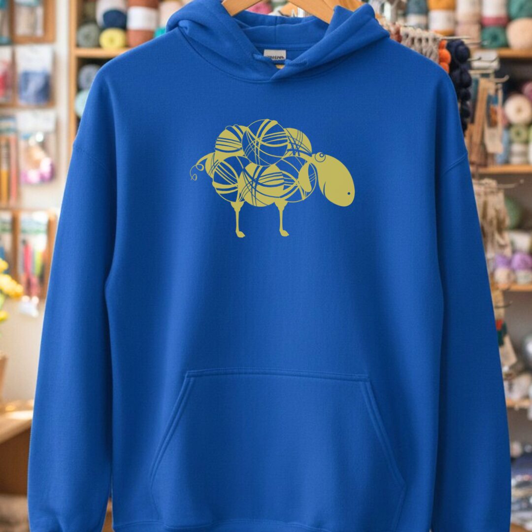 Golden Sheep Hoodie Royal t-shirt