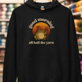Good Morning Hoodie Black t-shirt