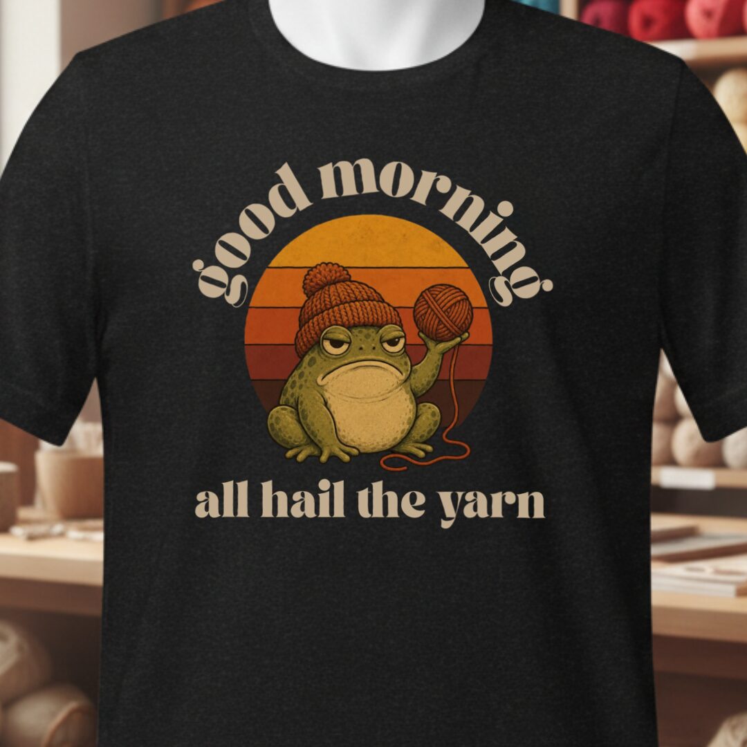 Good Morning T-Shirt Black t-shirt