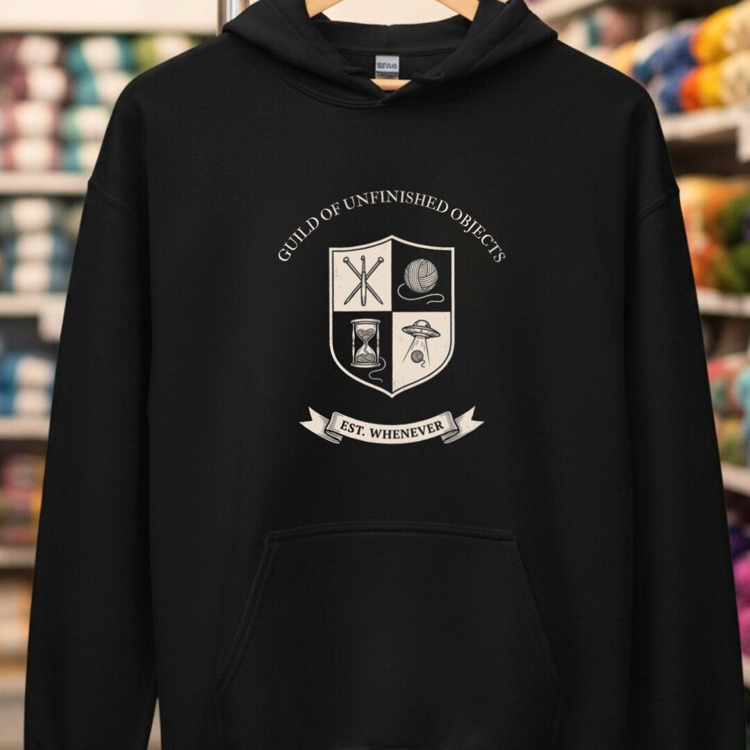 Guild Of UFO's Black Hoodie.jpg