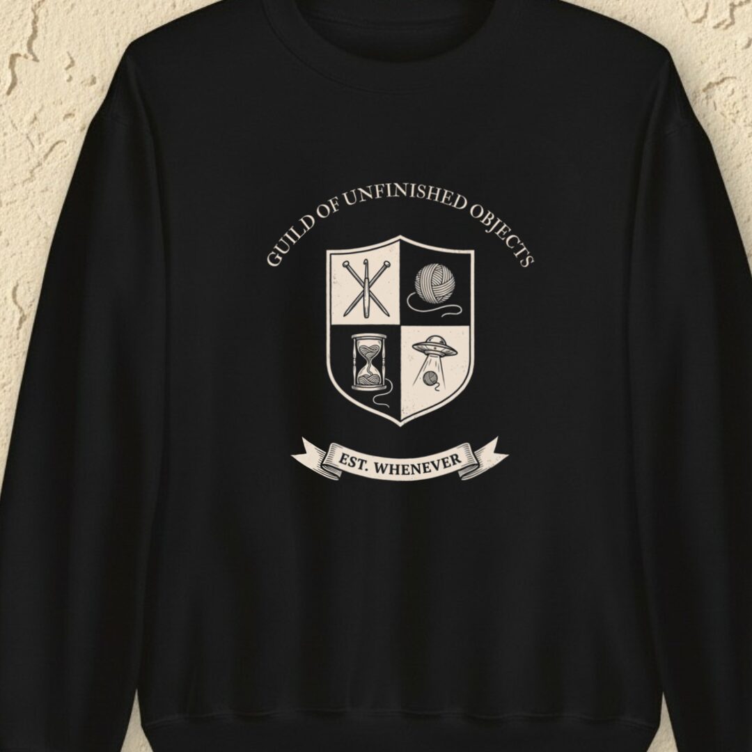 Guild Of UFO's Black Sweatshirt.jpg