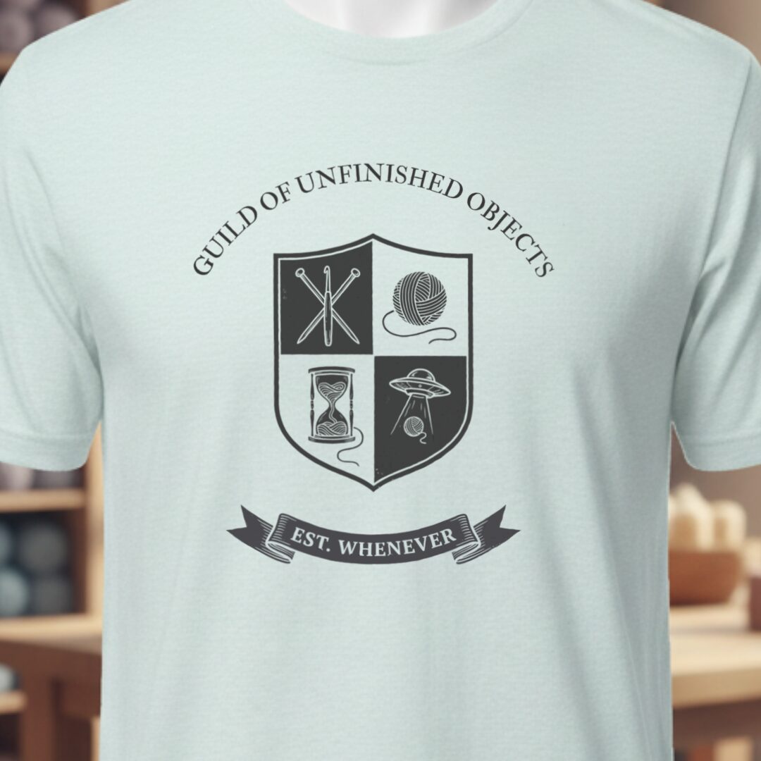 Guild Of UFO's Ice Blue T-Shirt.jpg