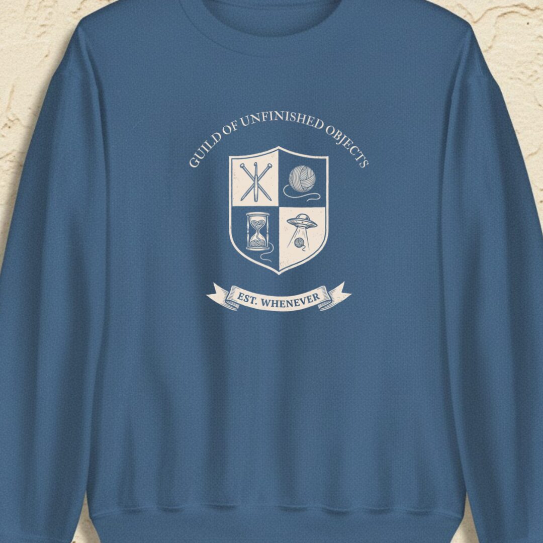 Guild Of UFO's Indigo Blue Sweatshirt.jpg