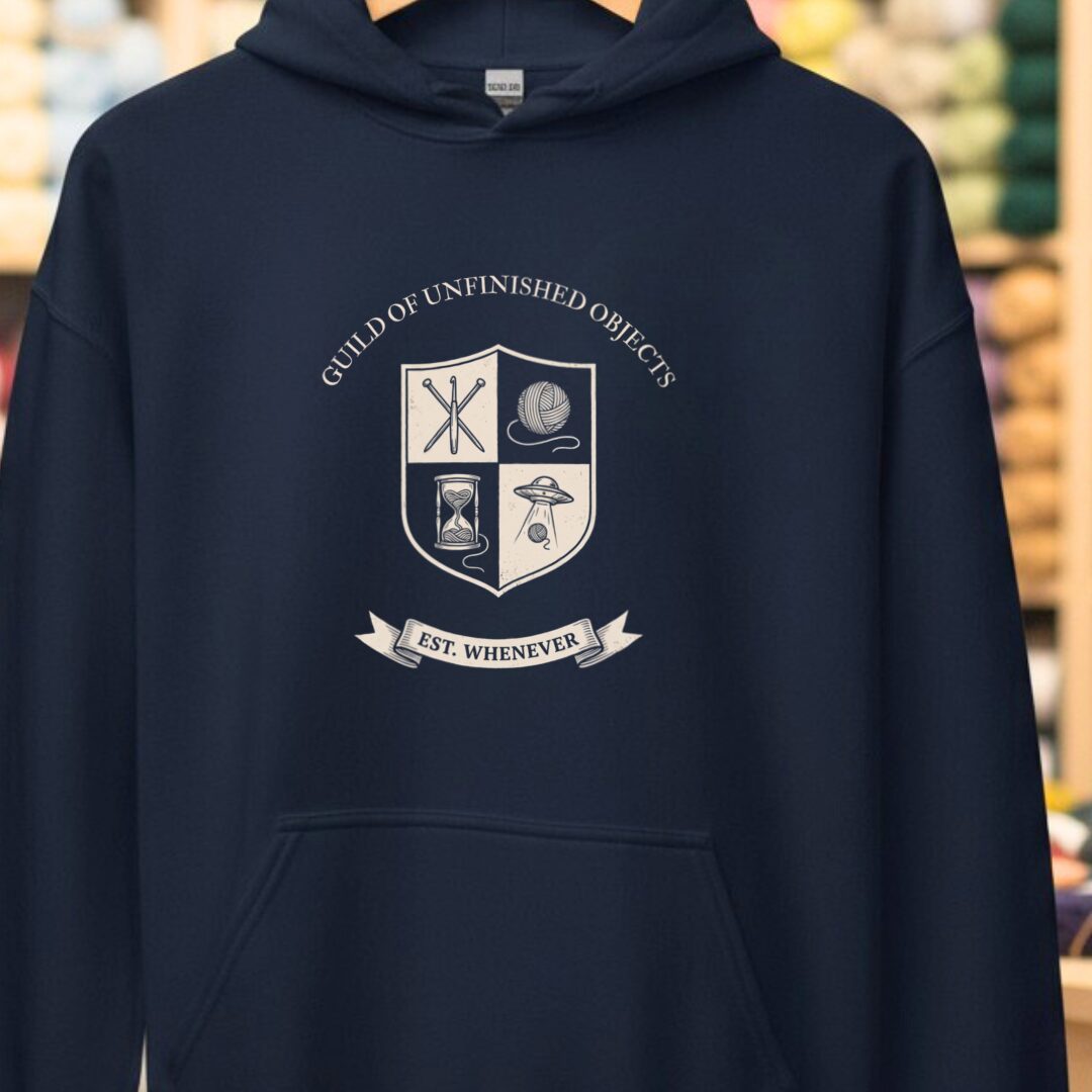 Guild Of UFO's Navy Hoodie.jpg