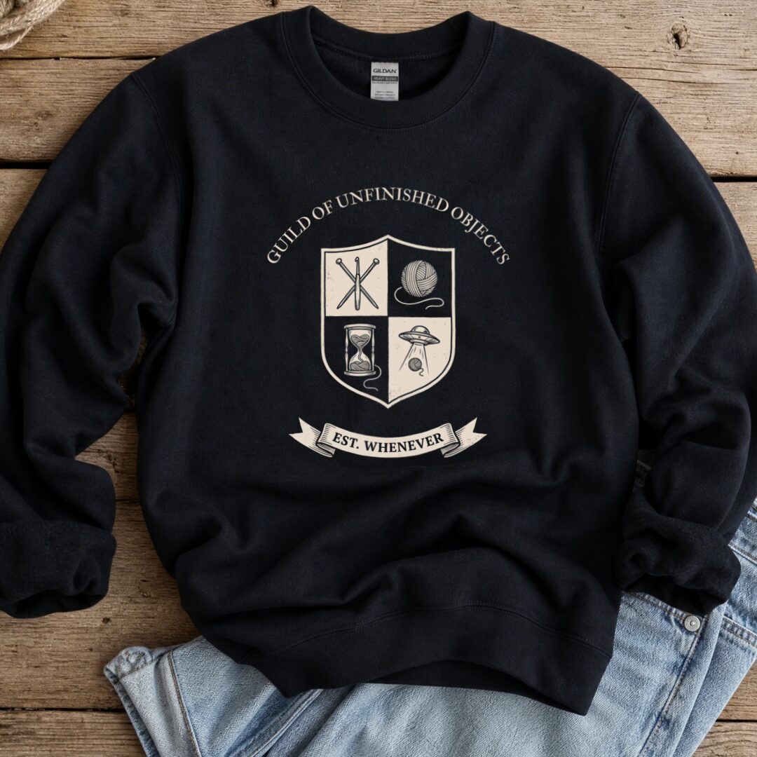Guild Of UFOs Sweatshirt Black t-shirt