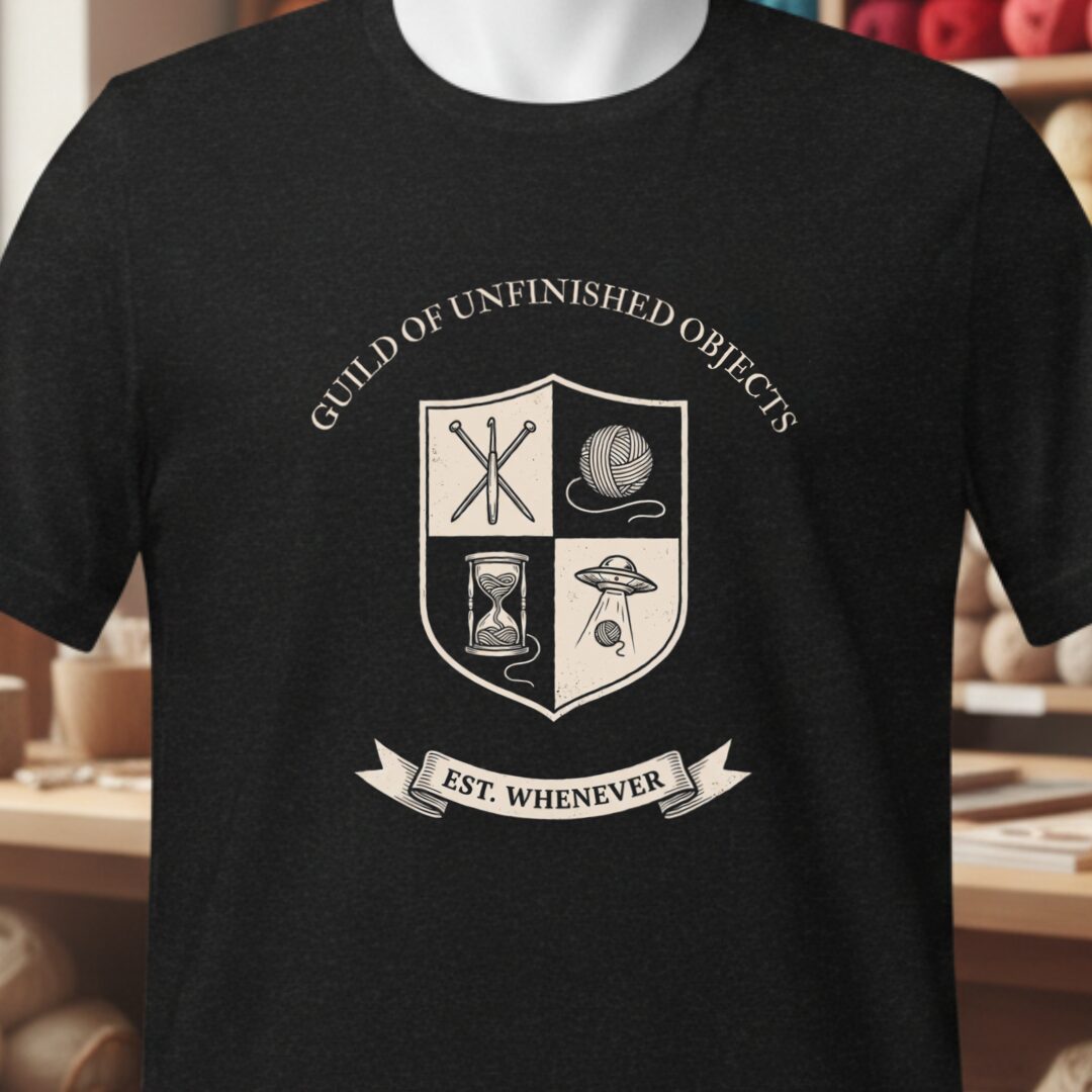 Guild Of UFOs T-Shirt Black t-shirt