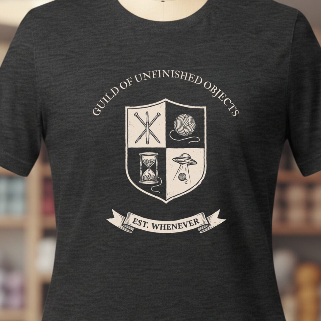 Guild Of UFOs T-Shirt Dark Grey t-shirt