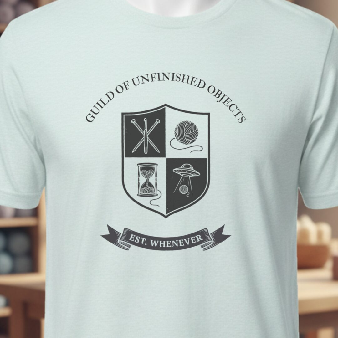 Guild Of UFOs T-Shirt Ice Blue t-shirt