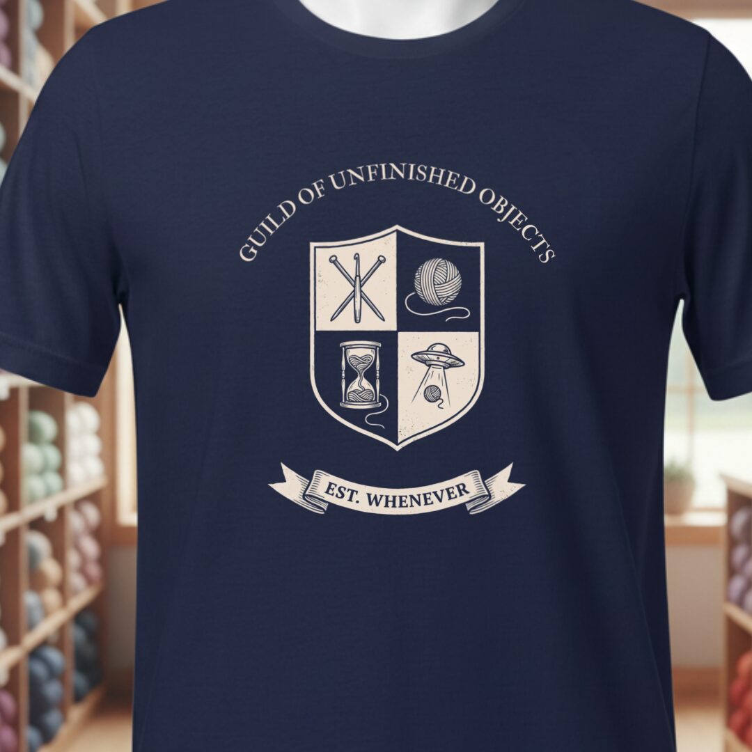 Guild Of UFOs T-Shirt Navy t-shirt