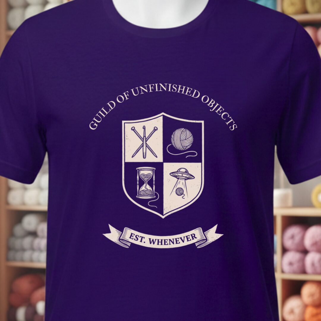 Guild Of UFOs T-Shirt Purple t-shirt