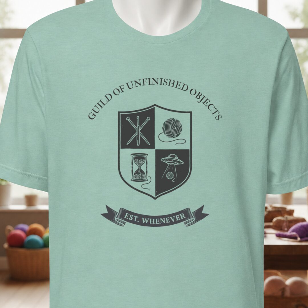 Guild Of UFOs T-Shirt Sea Breeze t-shirt
