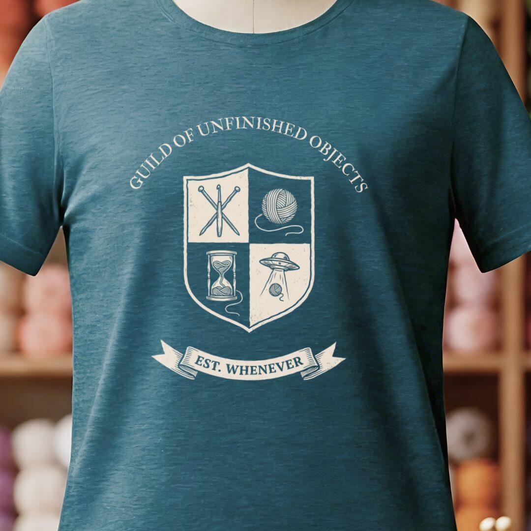 Guild Of UFOs T-Shirt Teal Blue t-shirt
