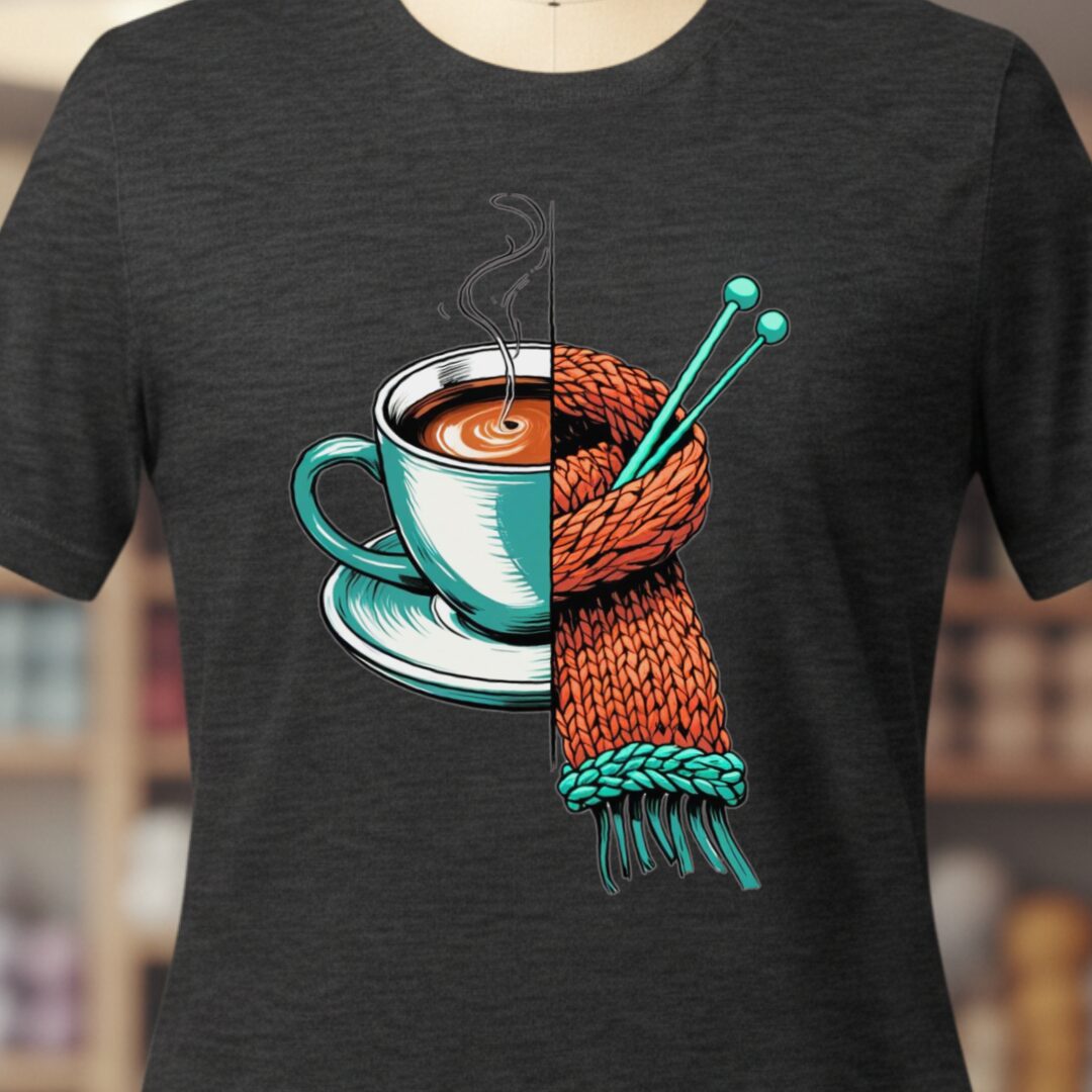 Half & Half T-Shirt Dark Grey t-shirt
