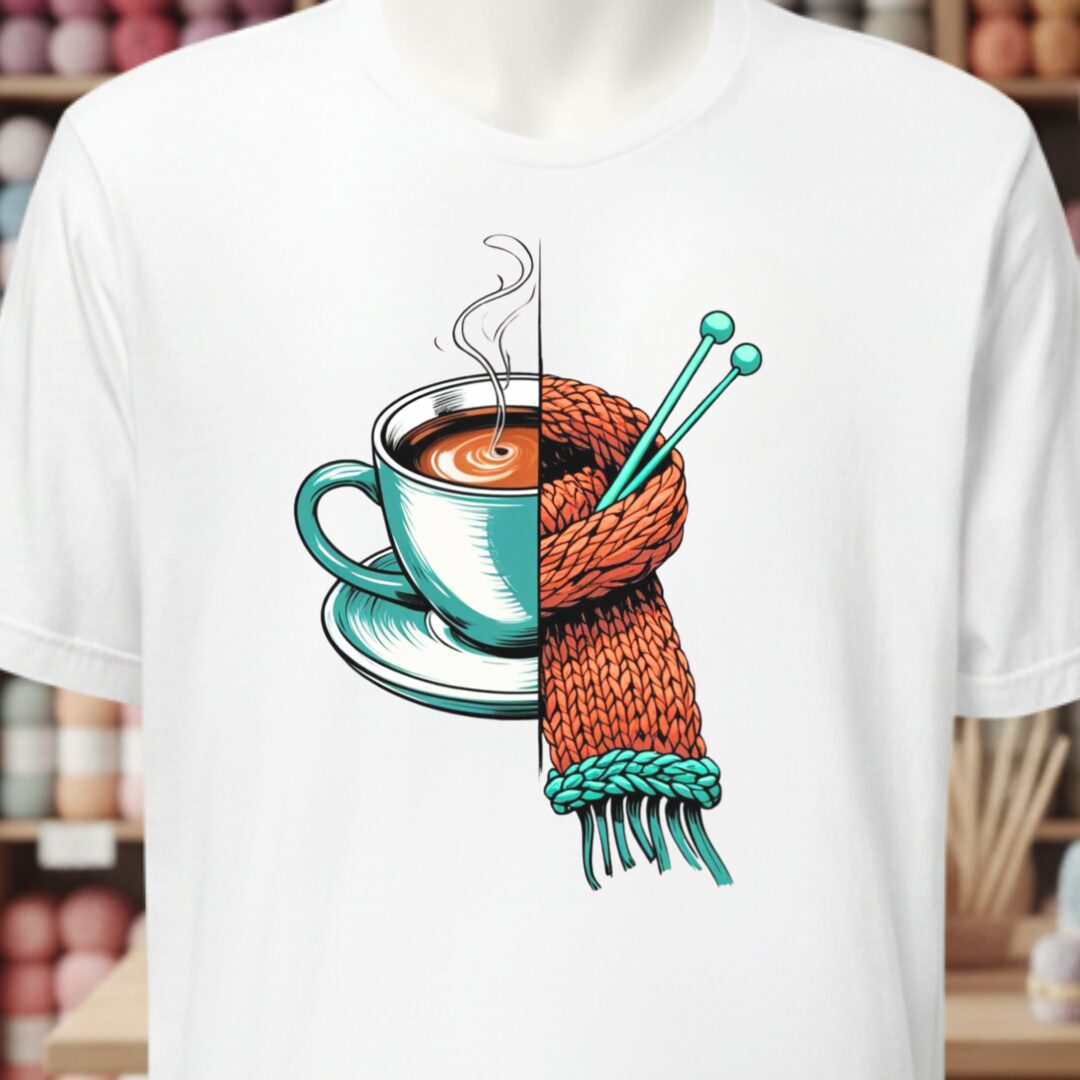 Half & Half T-Shirt White t-shirt