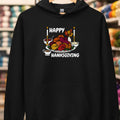 Hanksgiving Hoodie Black t-shirt