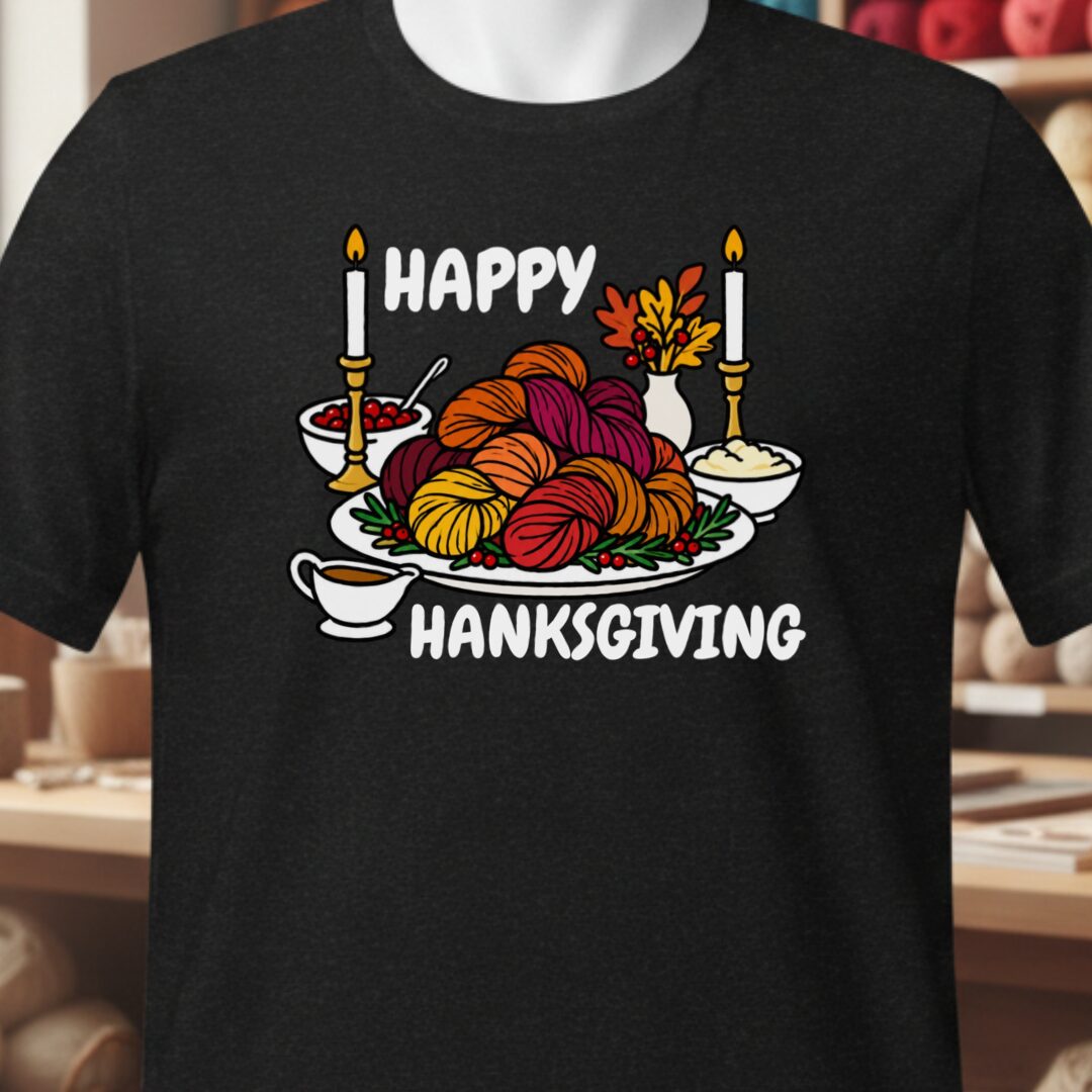 Hanksgiving T-Shirt Black t-shirt