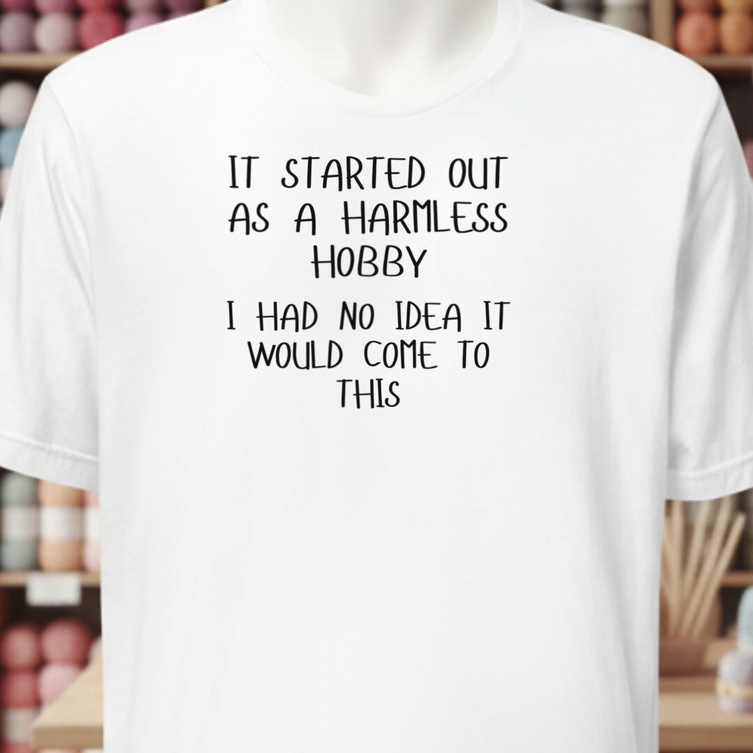 Harmless Hobby T-Shirt White t-shirt