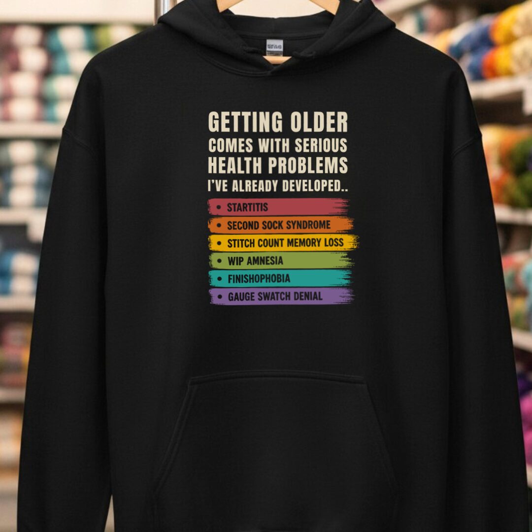 Health Conditions Black Hoodie.jpg