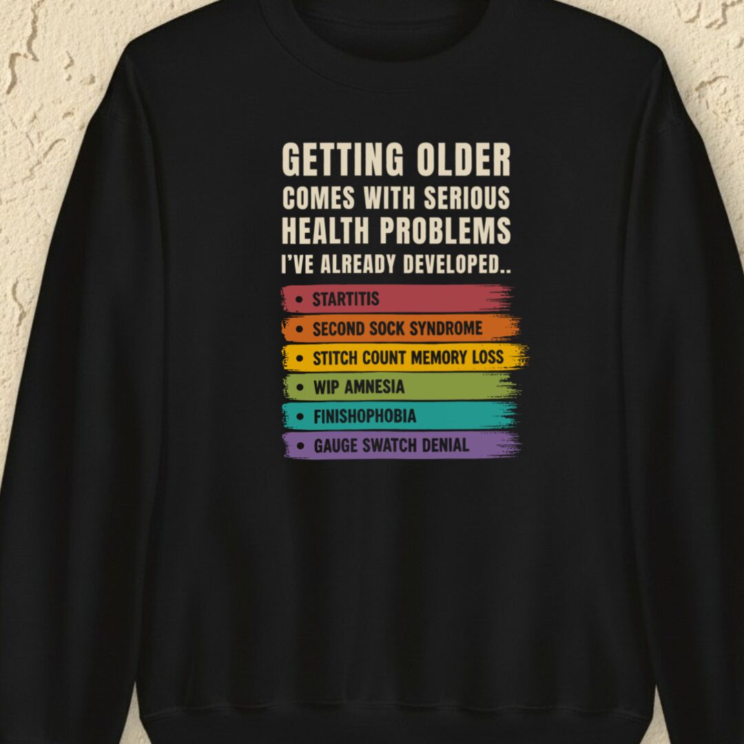 Health Conditions Black Sweatshirt.jpg