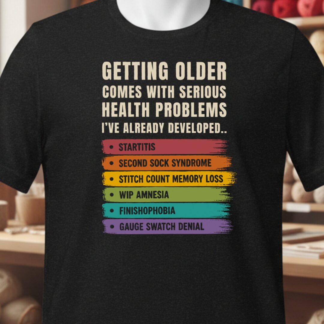 Health Conditions T-Shirt Black t-shirt