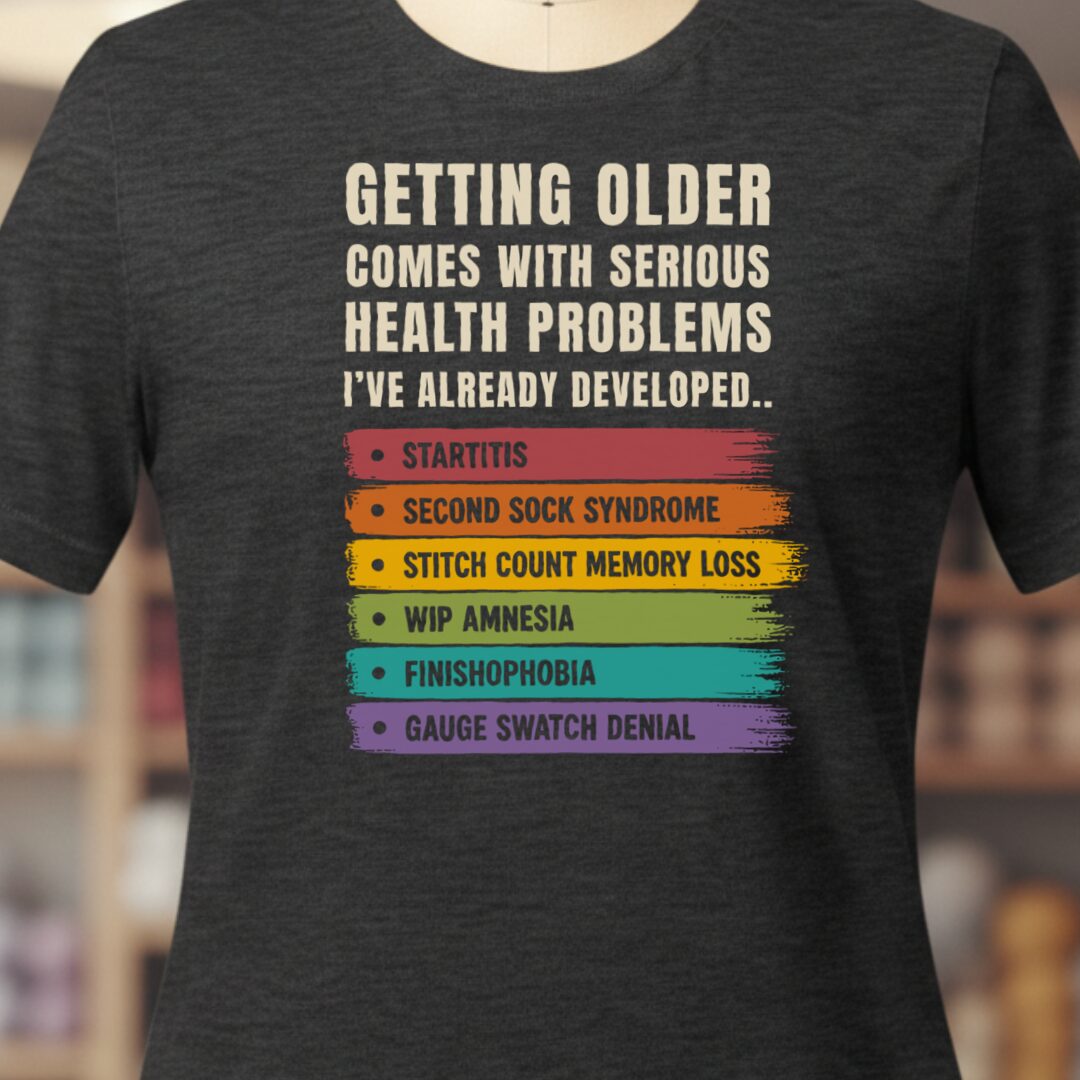 Health Conditions T-Shirt Dark Grey t-shirt