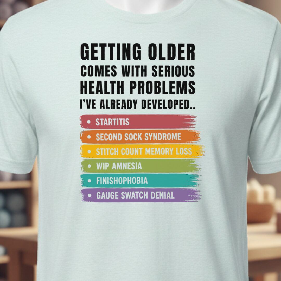 Health Conditions T-Shirt Ice Blue t-shirt