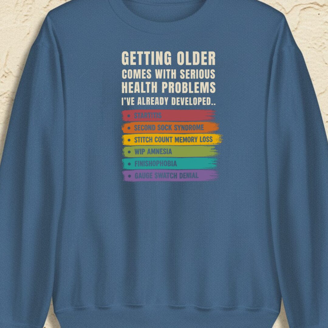 Health Conditions Indigo Blue Sweatshirt.jpg