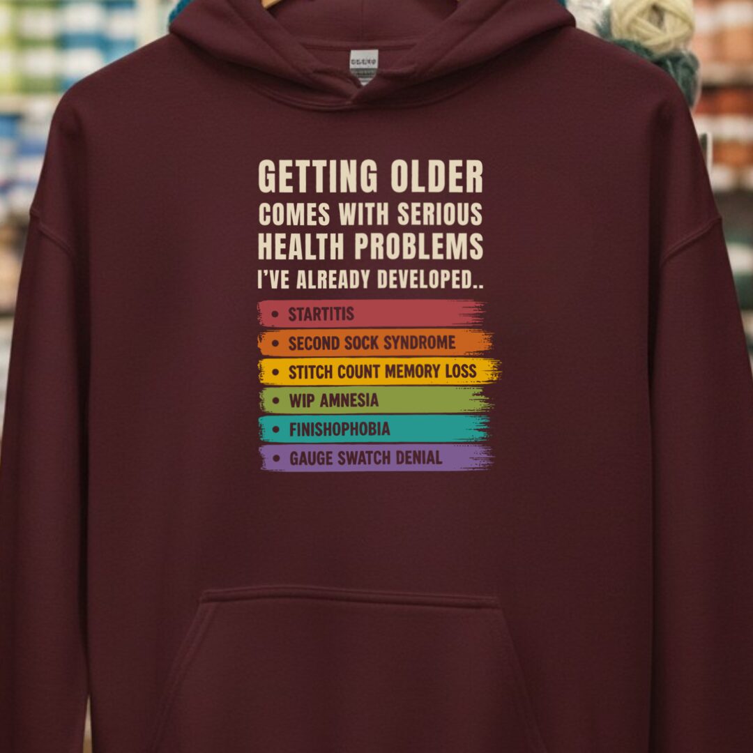 Health Conditions Maroon Hoodie.jpg