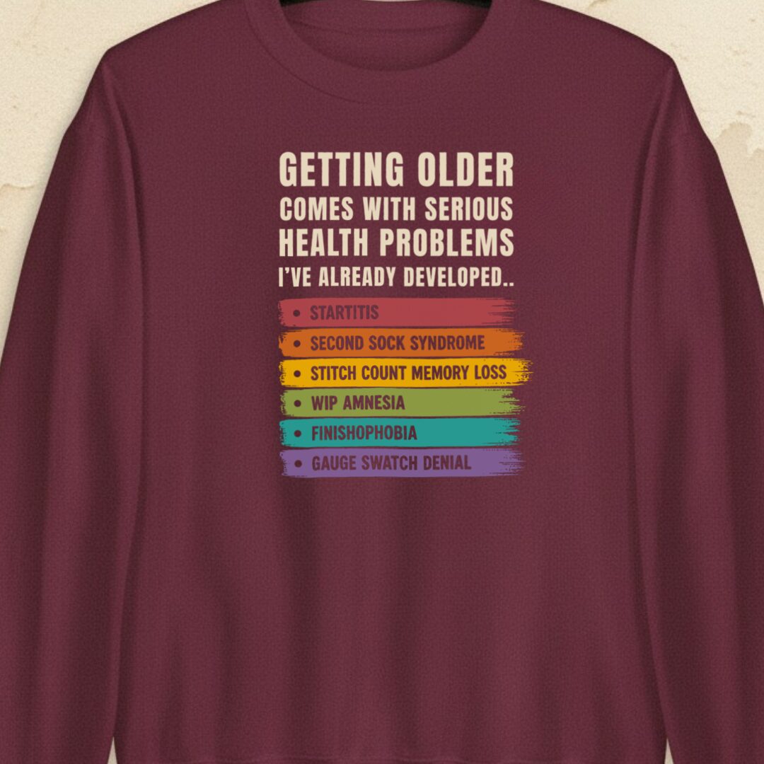 Health Conditions Maroon Sweatshirt.jpg