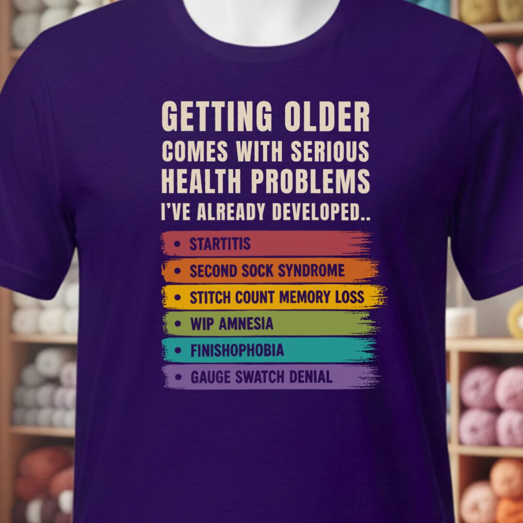 Health Conditions T-Shirt Purple t-shirt