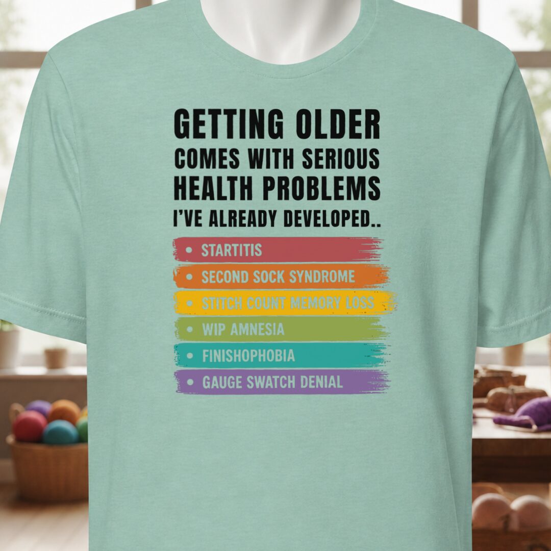 Health Conditions T-Shirt Sea Breeze t-shirt