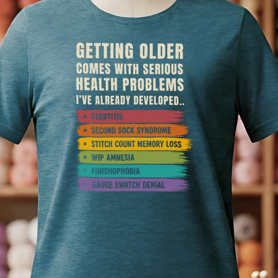 Health Conditions Teal Blue T-Shirt.jpg