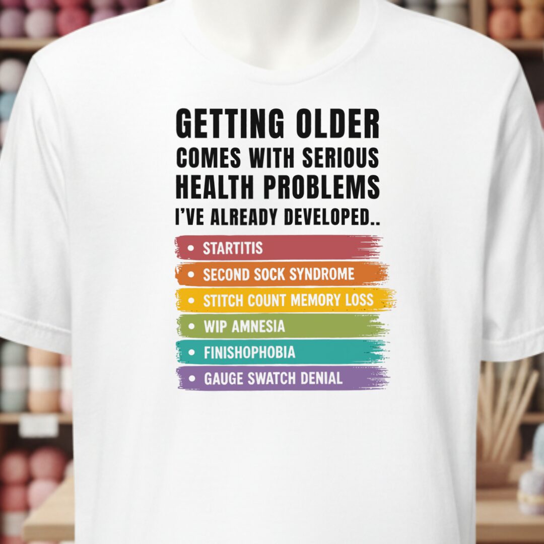 Health Conditions T-Shirt White t-shirt