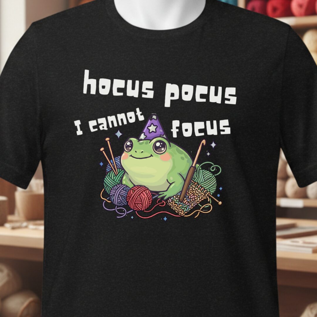Hocus Pocus T-Shirt Black t-shirt