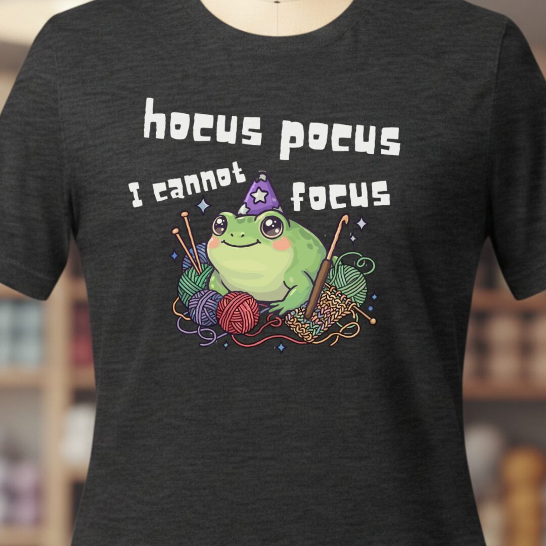 Hocus Pocus T-Shirt Dark Grey t-shirt