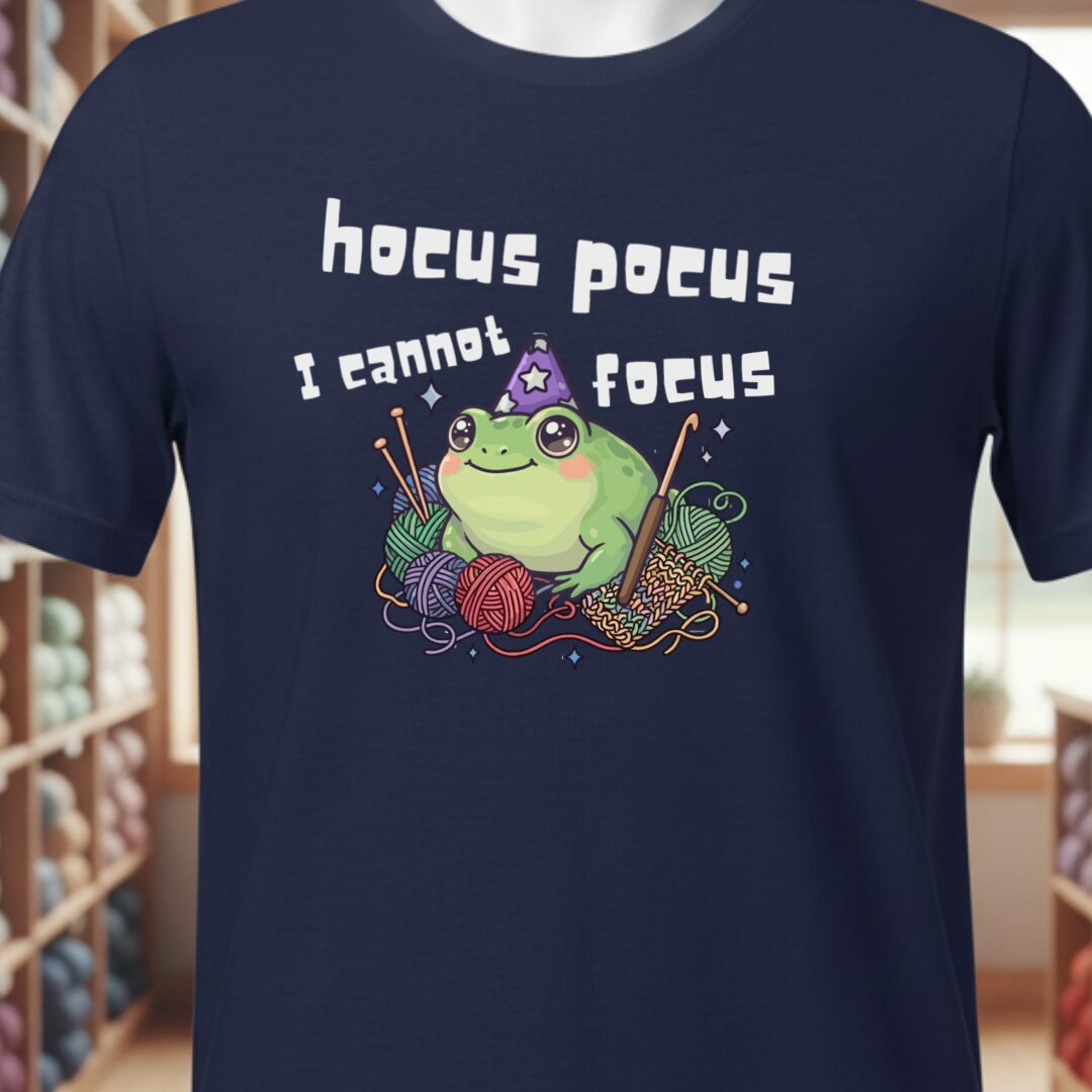Hocus Pocus T-Shirt Navy t-shirt