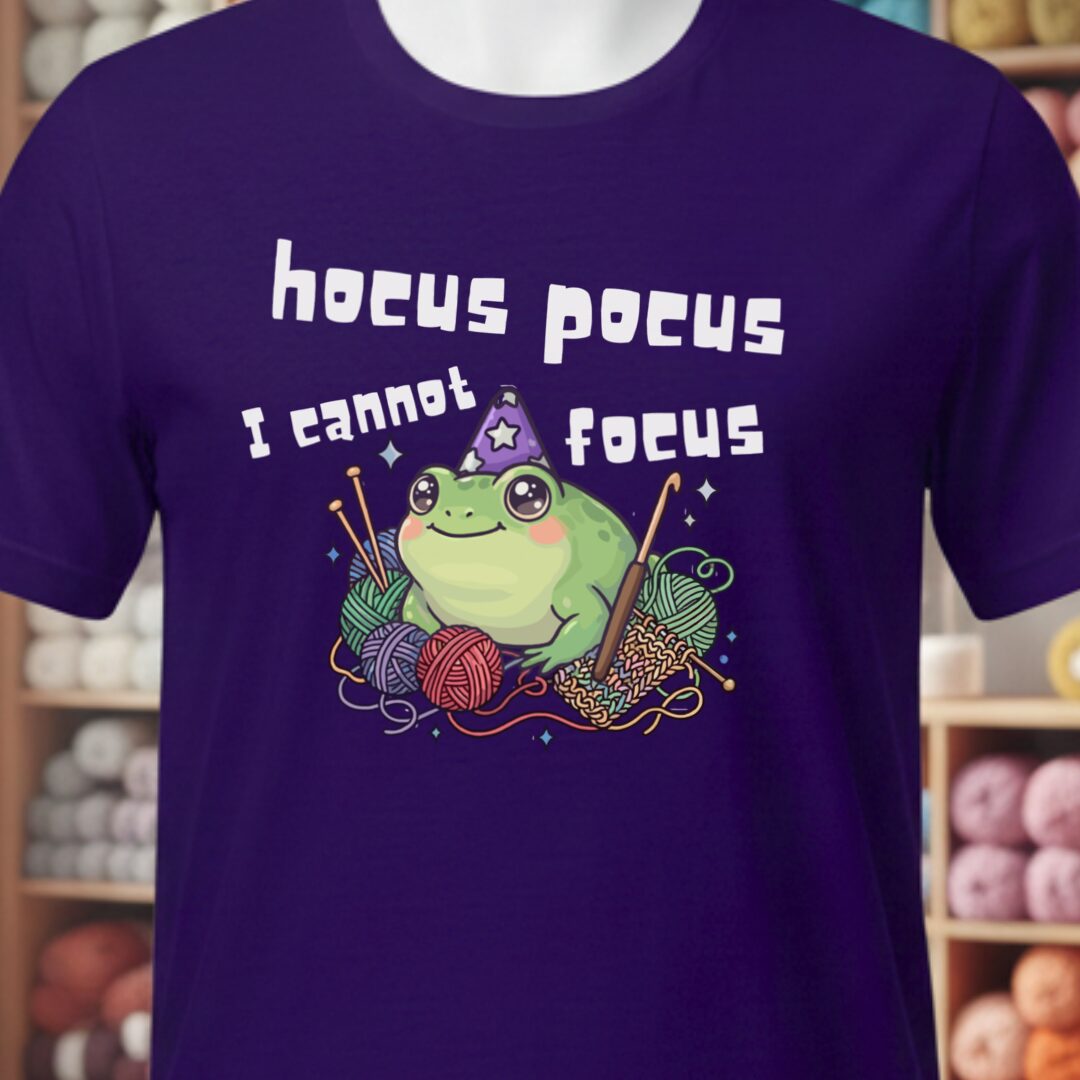 Hocus Pocus T-Shirt Purple t-shirt