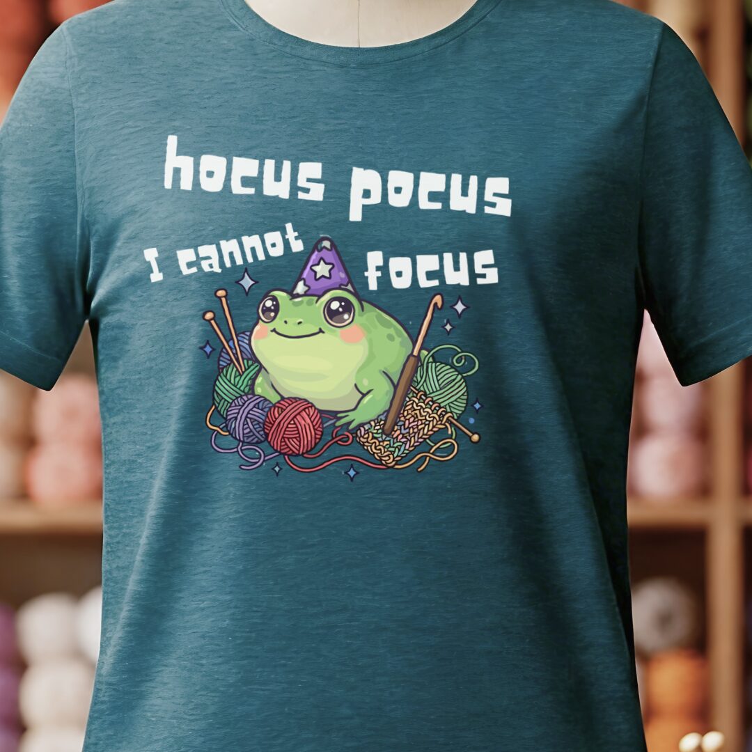 Hocus Pocus T-Shirt Teal Blue t-shirt