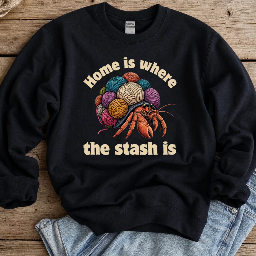Home Sweatshirt Black t-shirt
