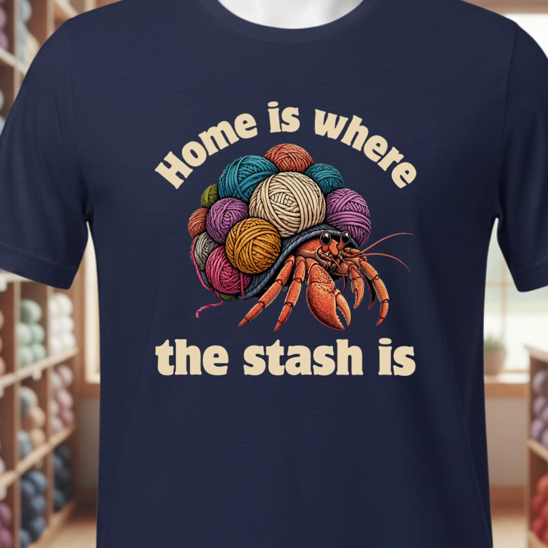 Home T-Shirt Navy t-shirt