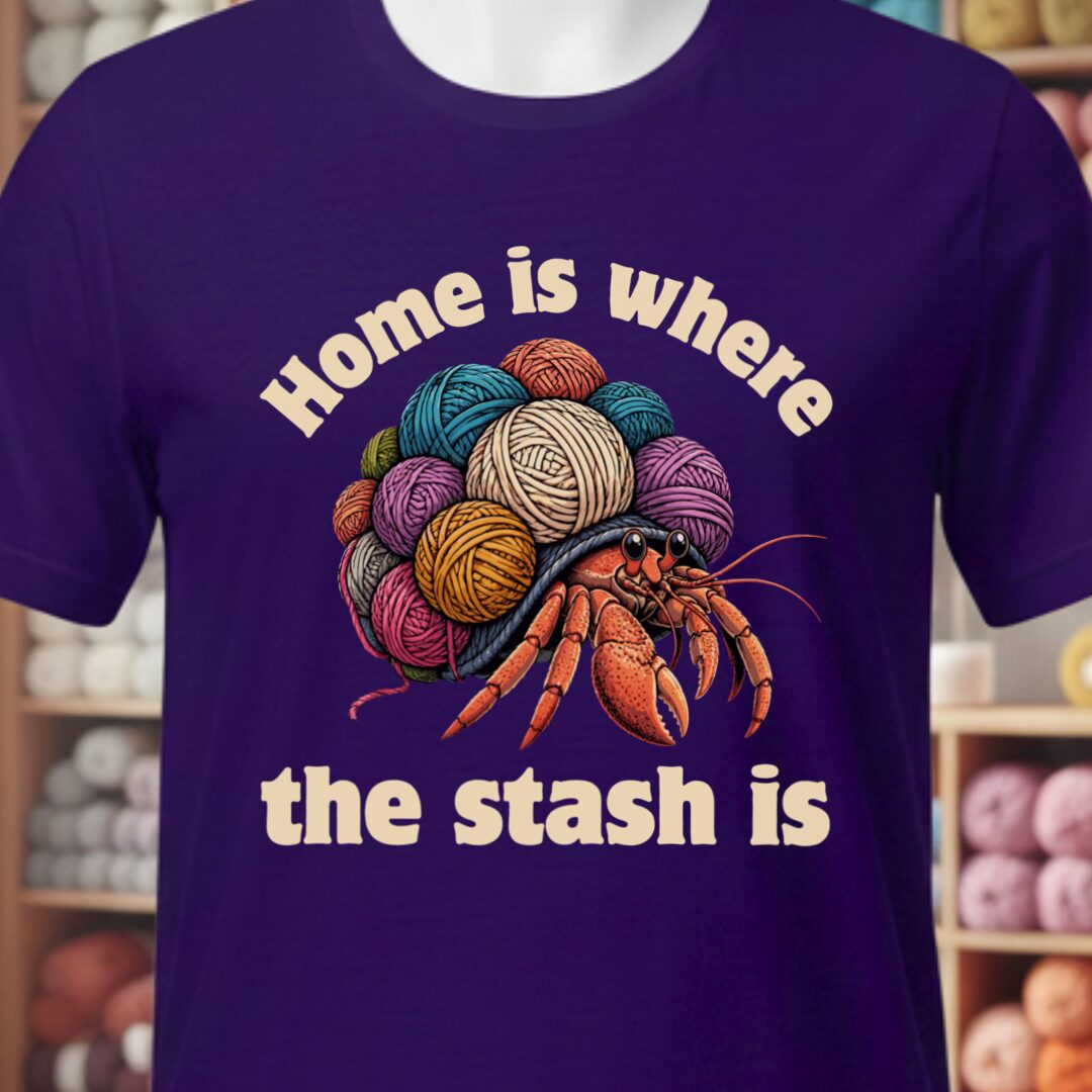 Home T-Shirt Purple t-shirt