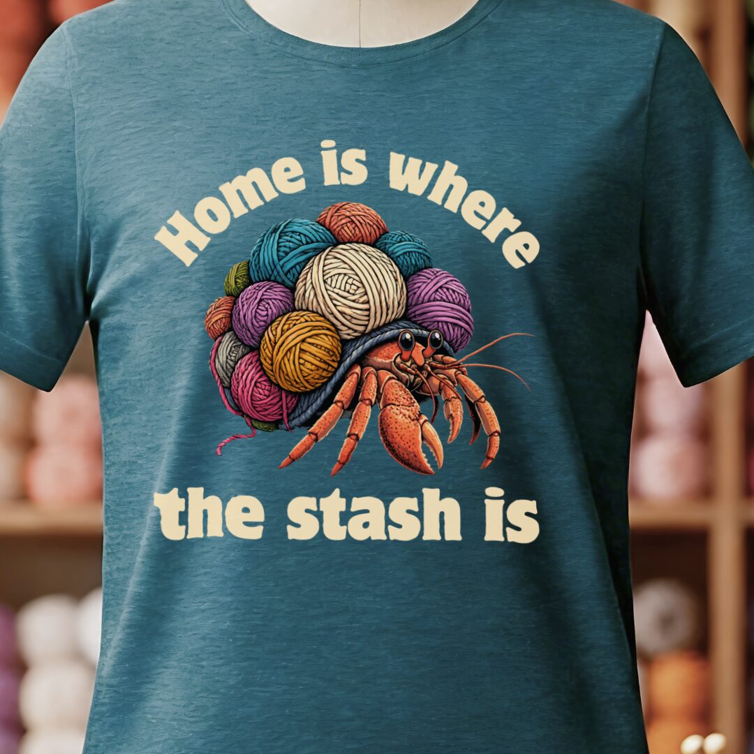 Home T-Shirt Teal Blue t-shirt