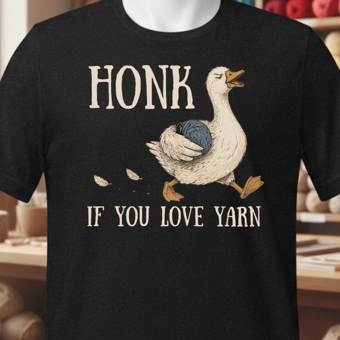 Honk Black T-Shirt.jpg