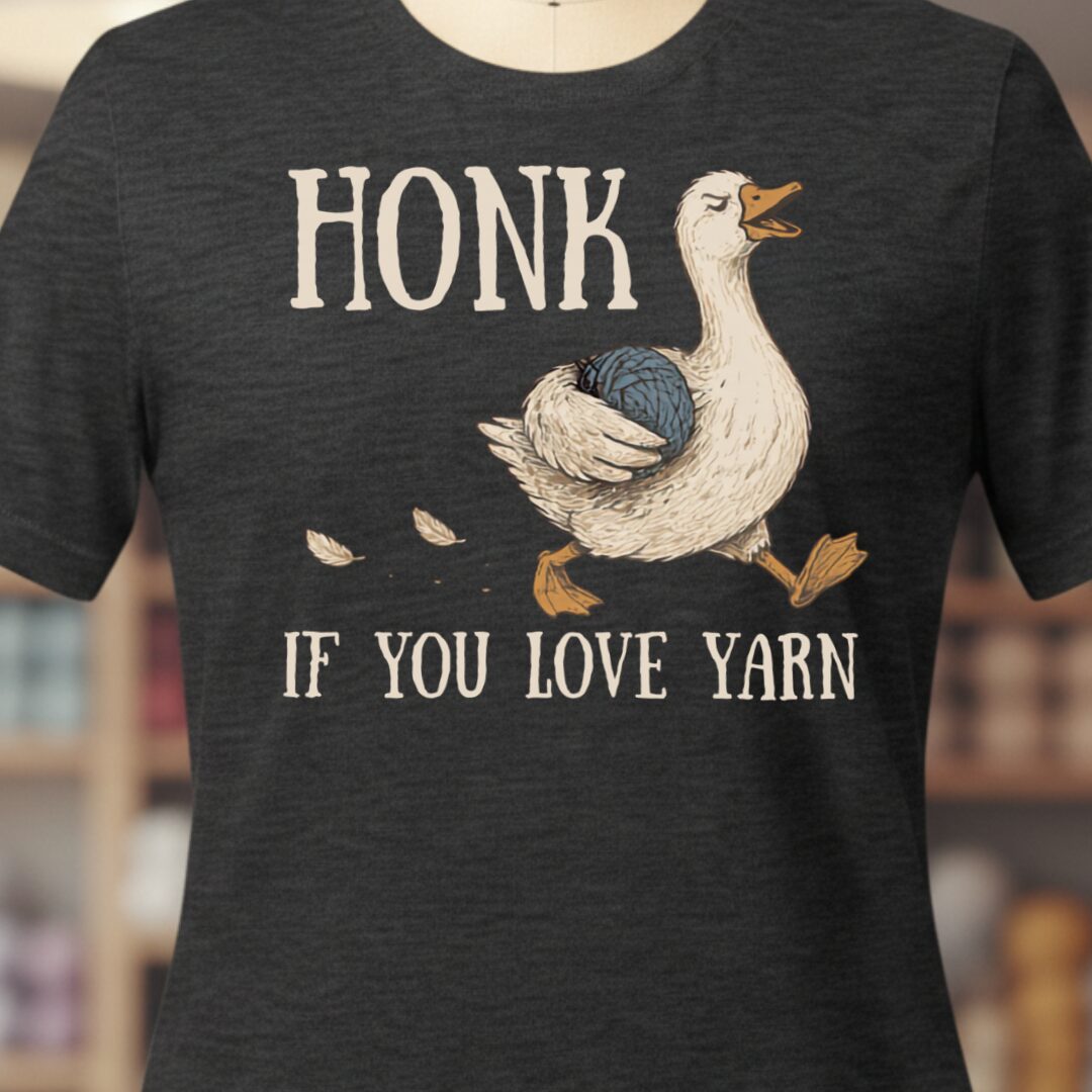 Honk Dark Grey T-Shirt.jpg