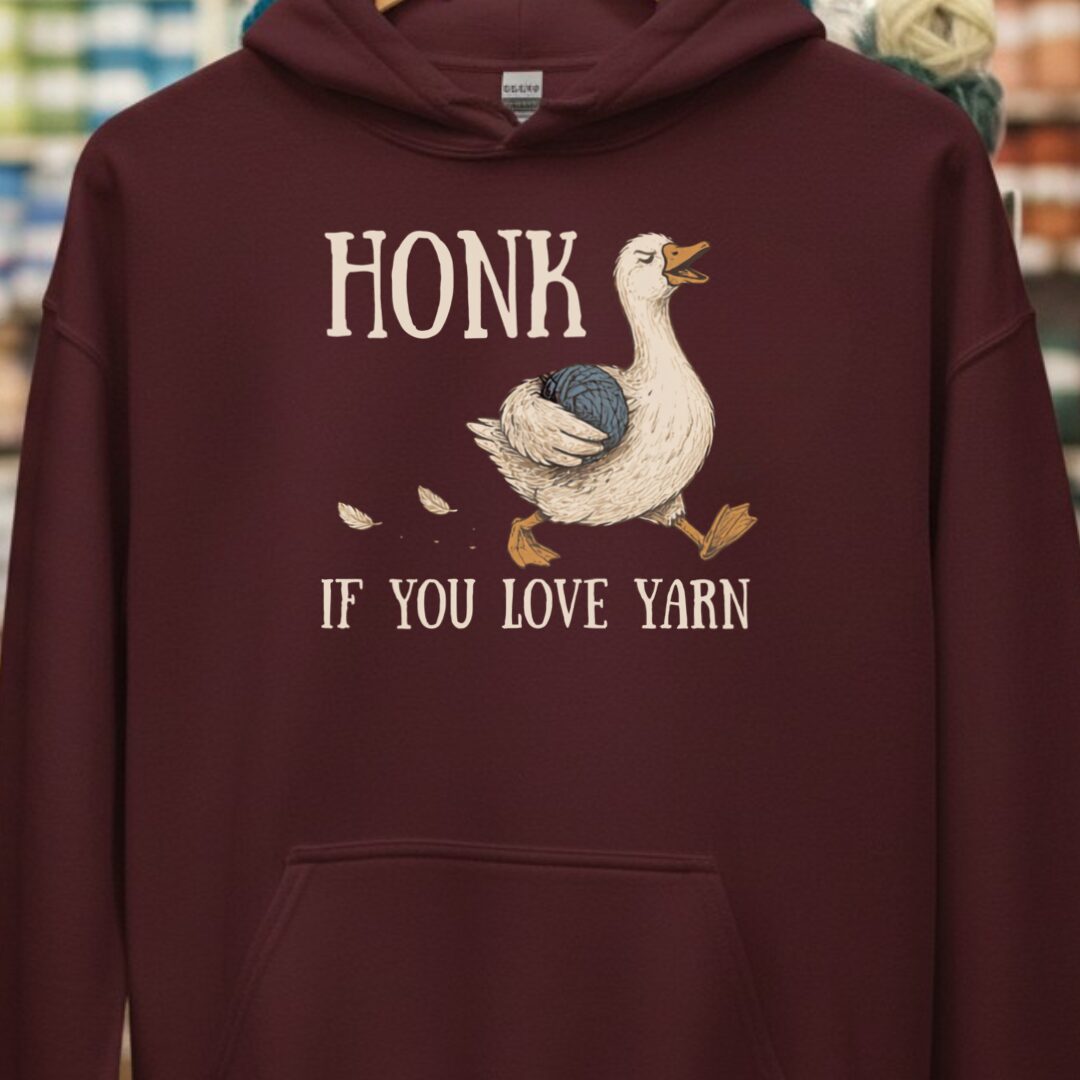 Honk Maroon Hoodie.jpg