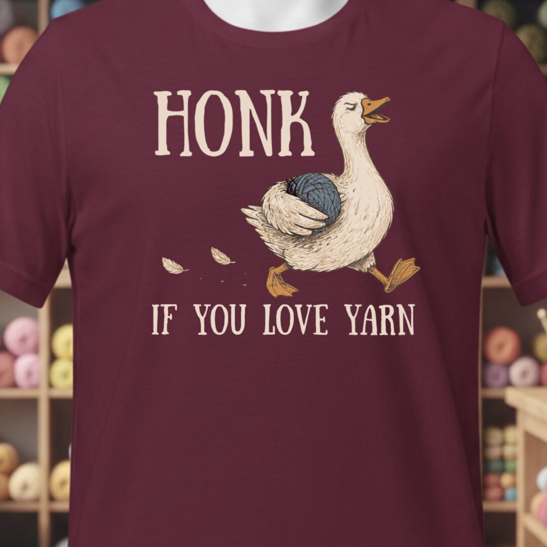 Honk Maroon T-Shirt.jpg