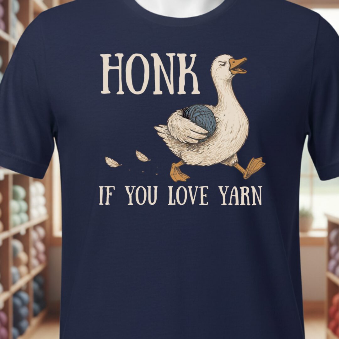 Honk Navy T-Shirt.jpg