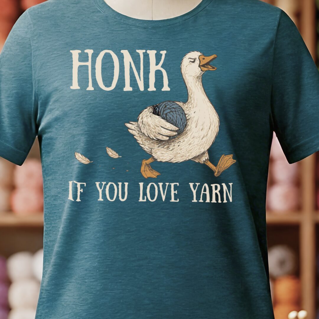 Honk Teal Blue T-Shirt.jpg