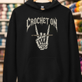 Crochet On Hoodie